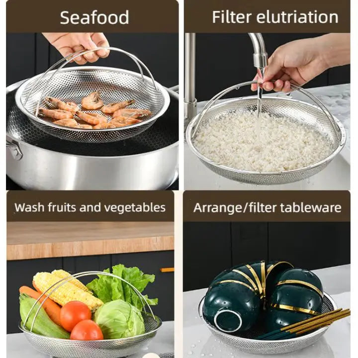 BowLift | Stainless Steel Steamer with Handle – Healthy Cooking Made Easy