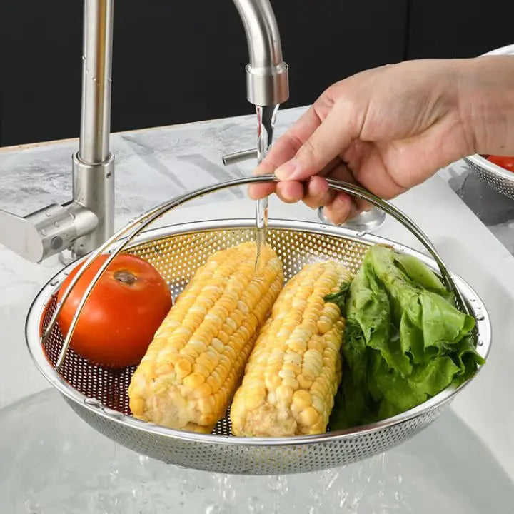 BowLift | Stainless Steel Steamer with Handle – Healthy Cooking Made Easy