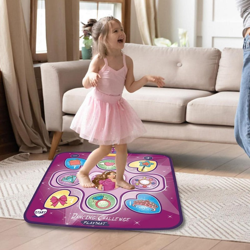 BowLift | Electronic dance mat with colorful LED effects and movement challenges
