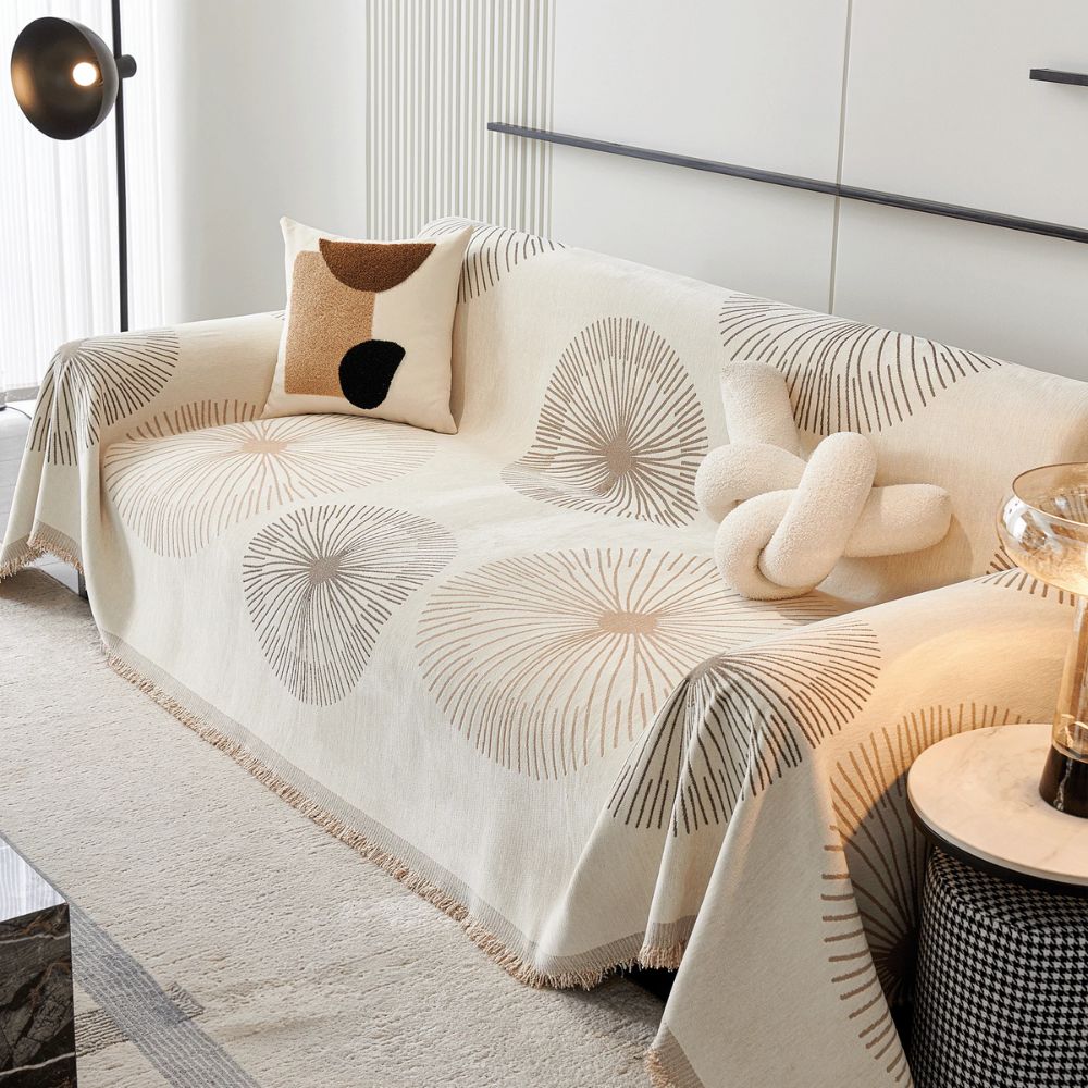 BowLift | Dandelion Whisper Sofa Cover