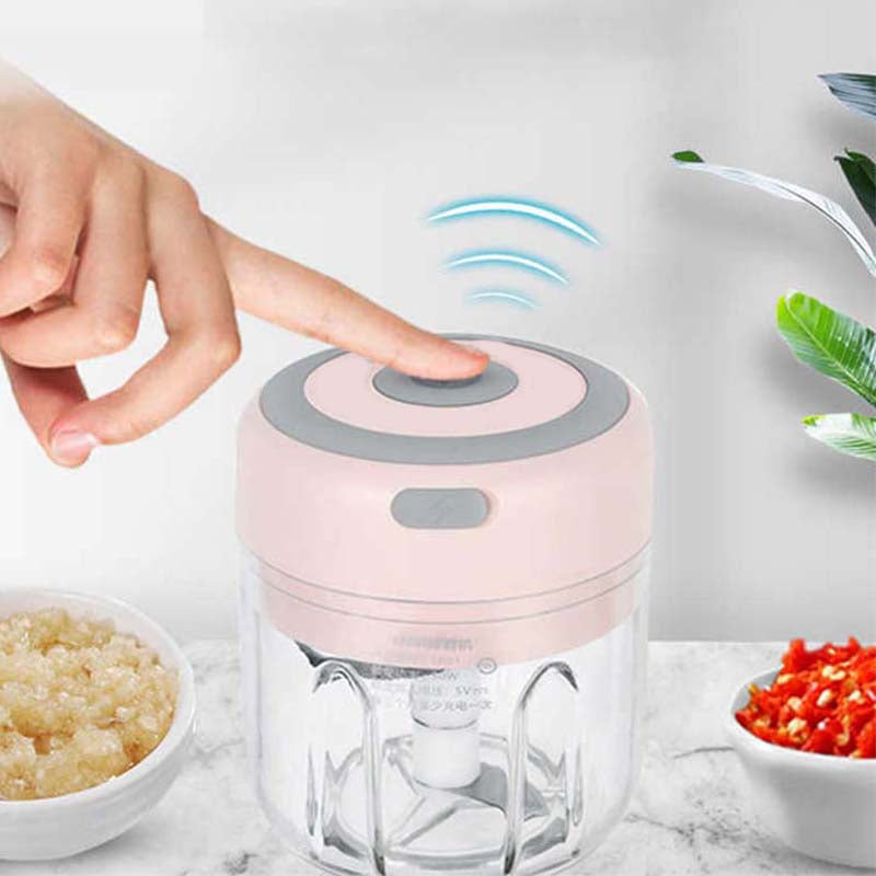BowLift | Mini Wireless Garlic Grinder Chopper