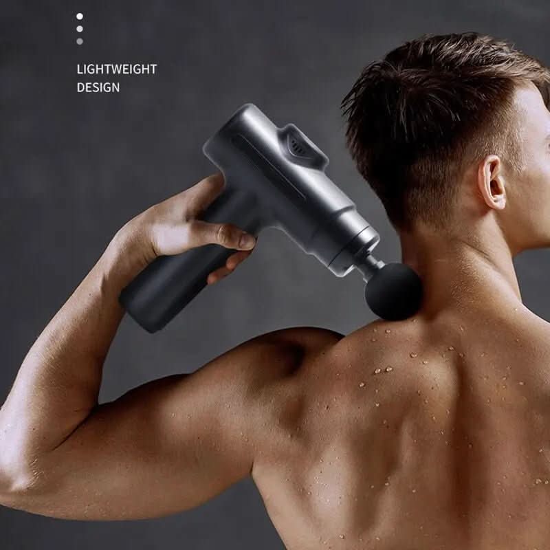 BowLift | Electric Massage Gun with 8 Attachments for Versatile Muscle Application