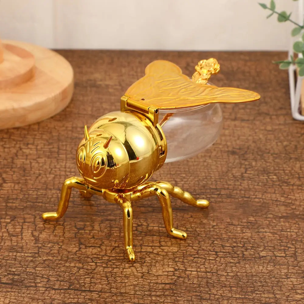 BowLift | Decorative Bee Honey Jar – Sweet Elegance for Your Home