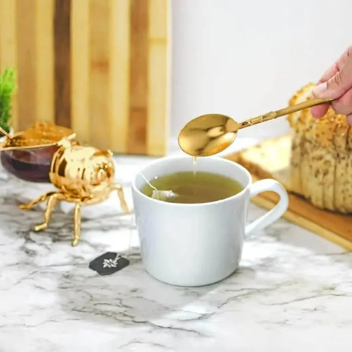 BowLift | Decorative and practical bee-shaped honey jar