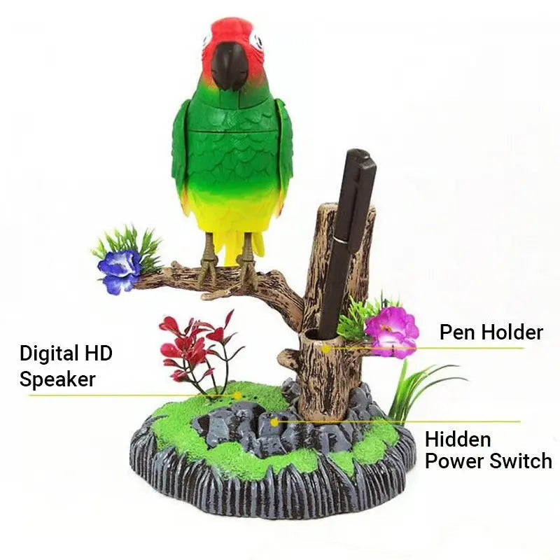 BowLift | Decorative bird with voice activation and natural sound