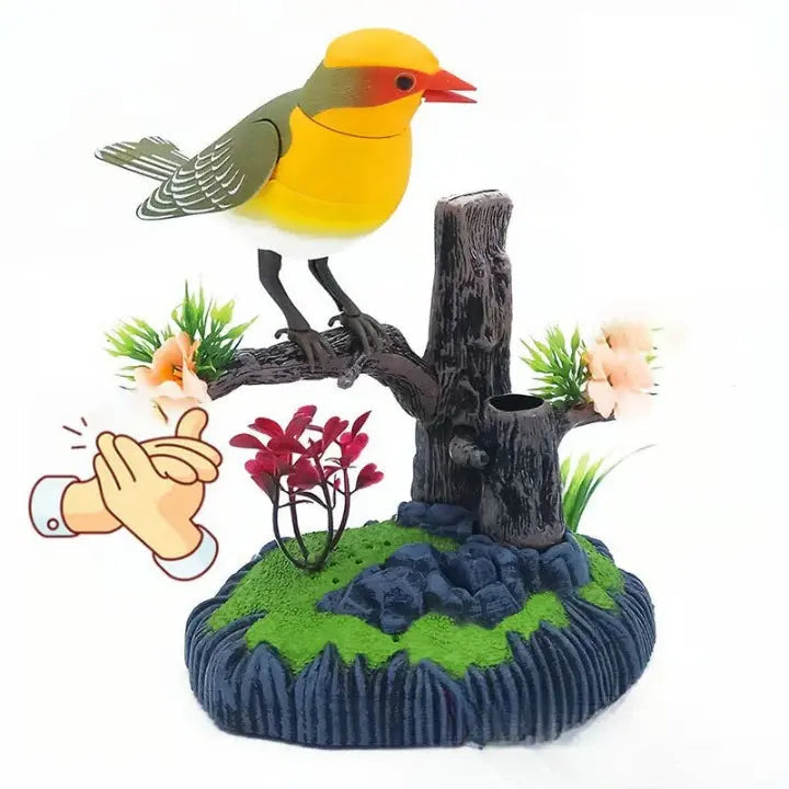 BowLift | Decorative bird with voice activation and natural sound