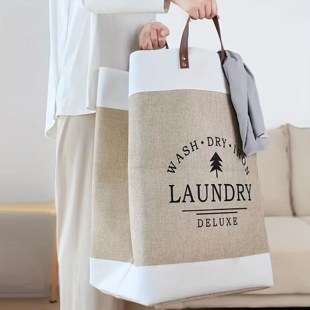 BowLift | Deluxe Freestanding Laundry Basket