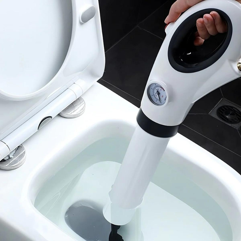 BowLift | Effortless Toilet Plunger | Eco-Friendly, High-Pressure Drain Unblocker for Home Maintenance