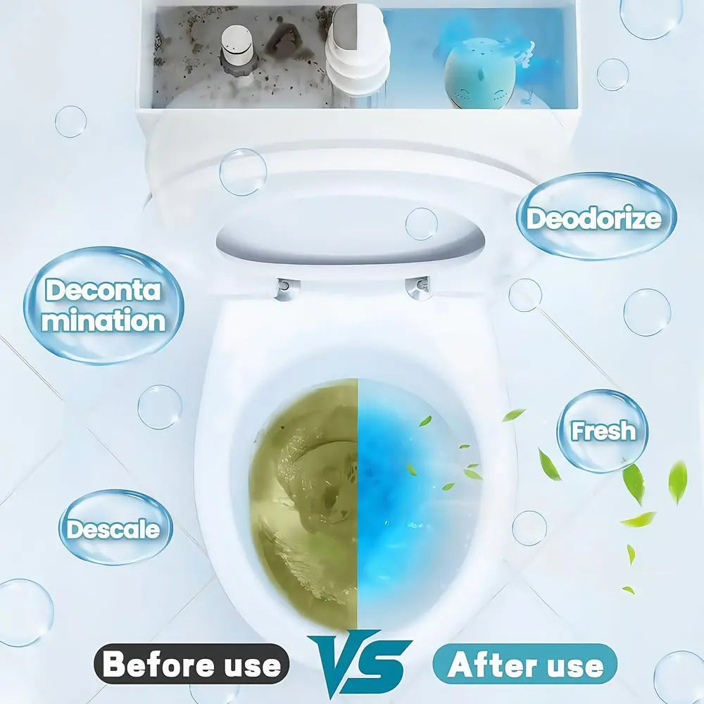 BowLift | Dino Toilet Cleaner & Fragrance Stone – Cleans automatically with every flush