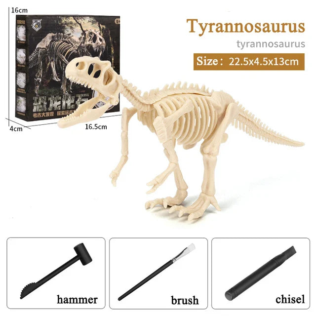 BowLift | Jurassic Genius Dig & Discover Kit