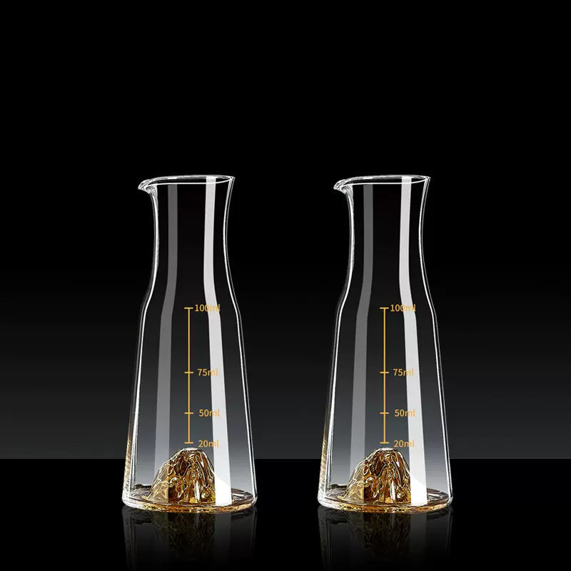 BowLift | Liquor Dispenser Set Red Wine Decanter Pot Crystal Glass Liquor Cup Spirits Pot