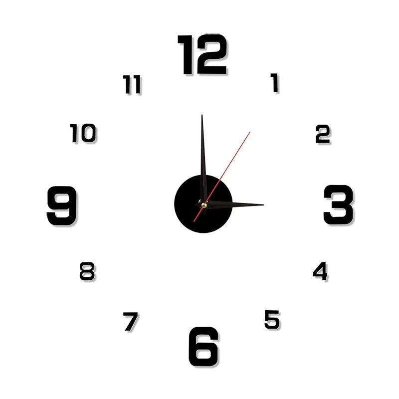 BowLift | Frameless Wall Clock