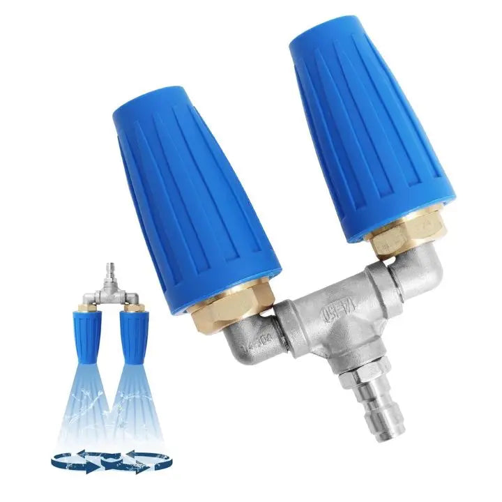 BowLift | Double Turbo Nozzle – Maximum Cleaning Performance for High-Pressure Cleaners