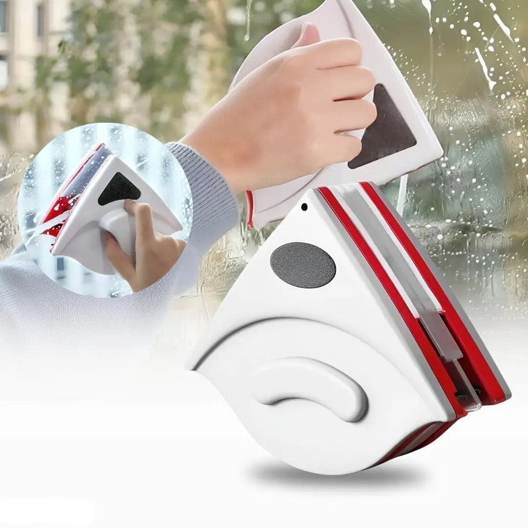 BowLift | Dual-Sided Magnetic Window Cleaner for Effortless Clarity