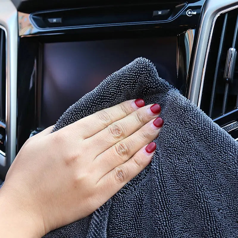 BowLift | Double-sided microfiber cloth