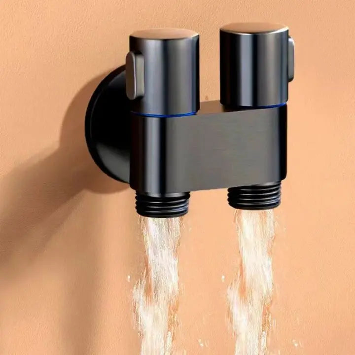BowLift | Double control valve with high-pressure handheld shower set