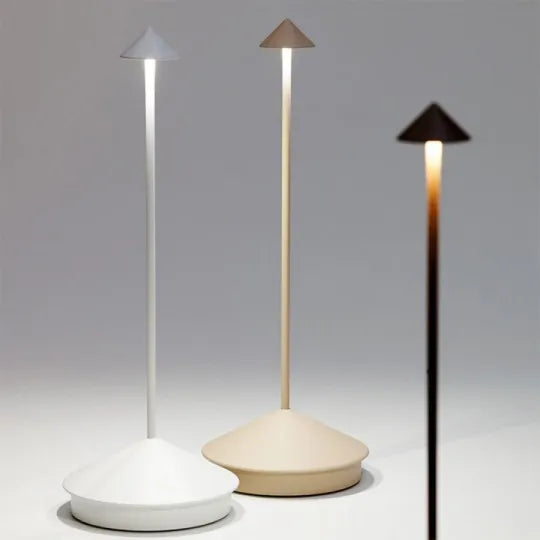 BowLift | Wireless LED Table Lamp - LumeElegance