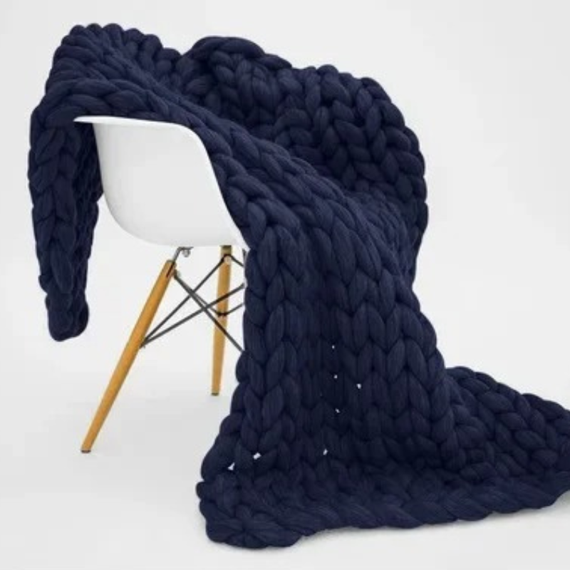 BowLift | Dreamblanket Sleep Blanket – Quilted Organic Cotton Blanket for Relaxation and Stress Relief