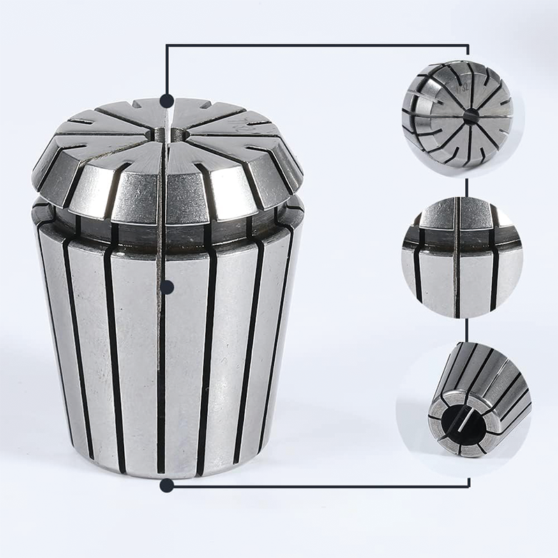 BowLift | ER32 Spring Collet Set, CNC Engraving Milling Lathe Chuck Tool 1/32''-13/16'' for CNC Engraving Machine Milling Lathe Tool Drill Press, 26PCS