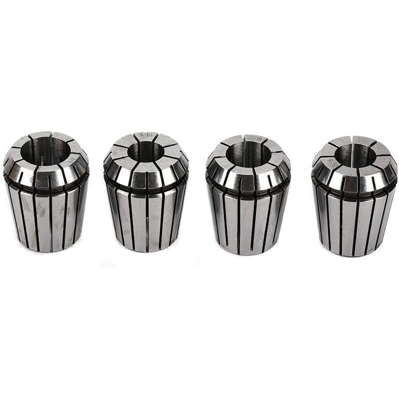 BowLift | ER32 Collet Set, Lathe Chuck Tool with 11 PCS ER32 Collets, 1PCS MT2 Bridgeport Shank Holder & 1 PCS Wrench