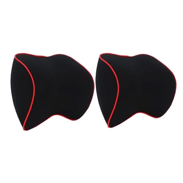 BowLift | 2-piece Set Memory Foam Neck Pillows for Ergonomic & Comfortable Driving