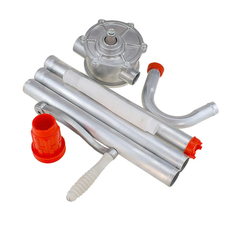 BowLift | Manual Fuel Diesel Pump Hand-Operated Petroleum Pump For 25#32# Oil Drum Car Truck Heavy Light Oil Extraction Transfer Tool