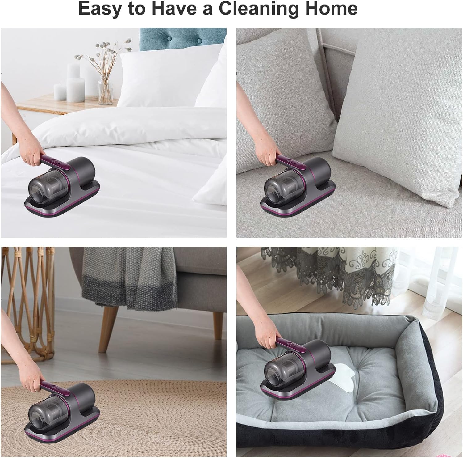BowLift | CleanMaster: Powerful Vacuum & Iron Duo - Furniture, Bedsheets, Beds & Other Household