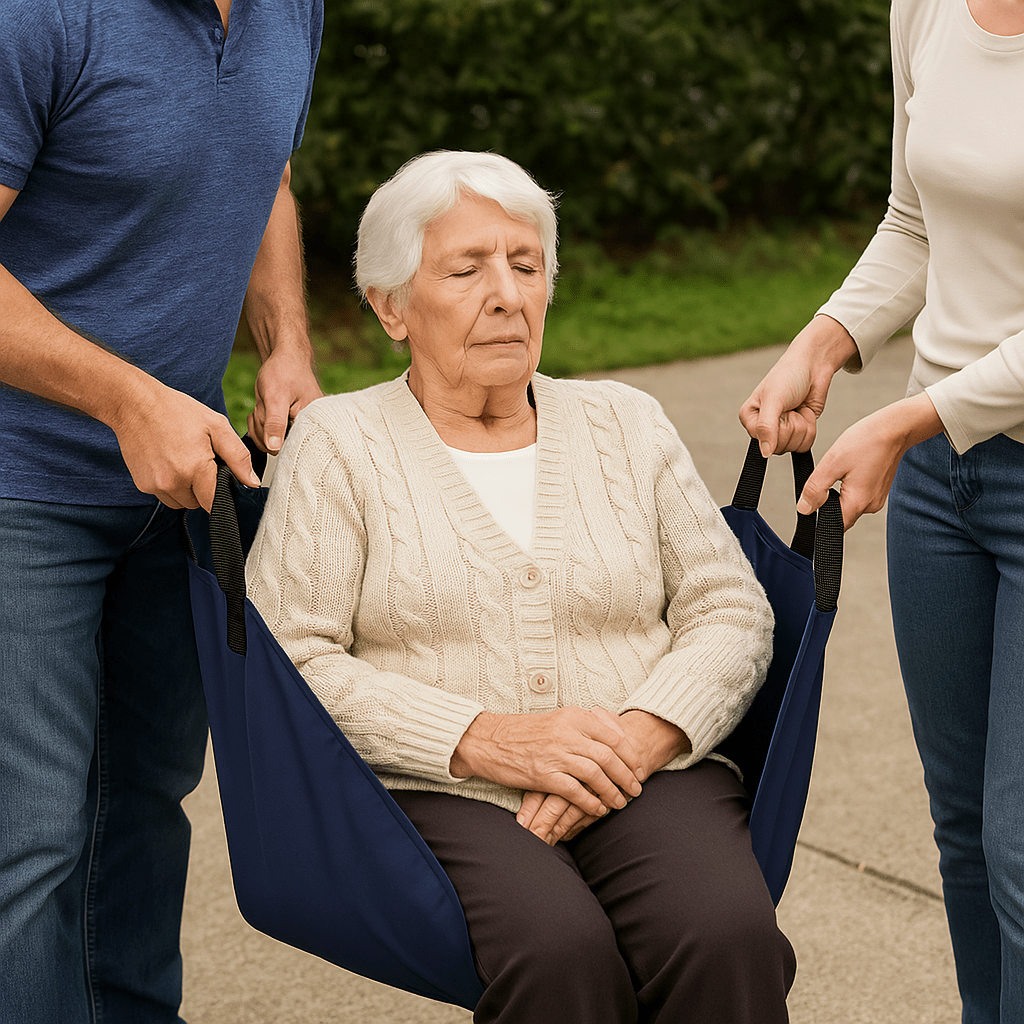 BowLift | Comfortable transfer aid with padded support