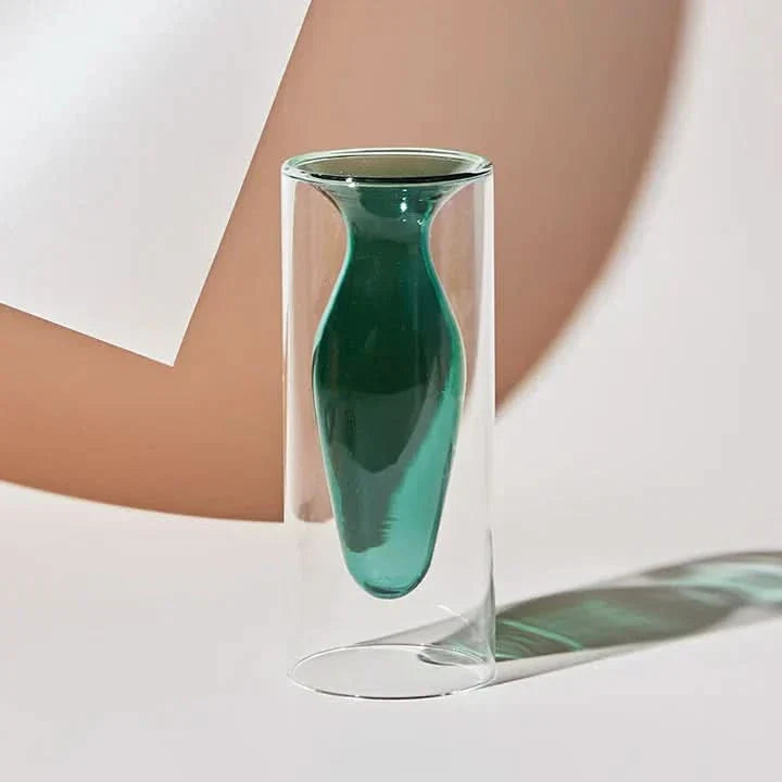 BowLift | Brio - Crystal Clear Vase