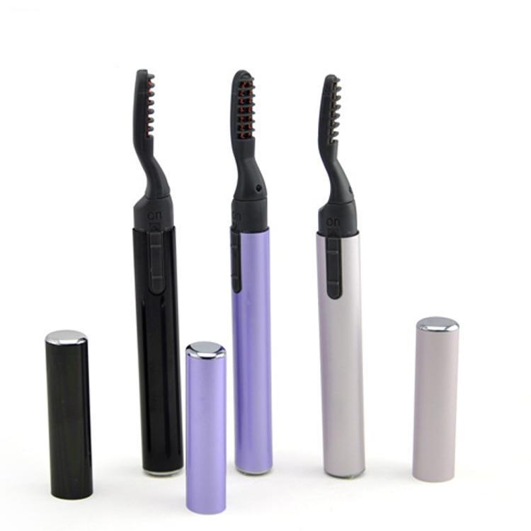 BowLift | IcoolGadget Portable Pen Style Electric Perm Heated Eyelash Curler Long Lasting Eye lash Curler Makeup Curling Kit For Women BTZ1