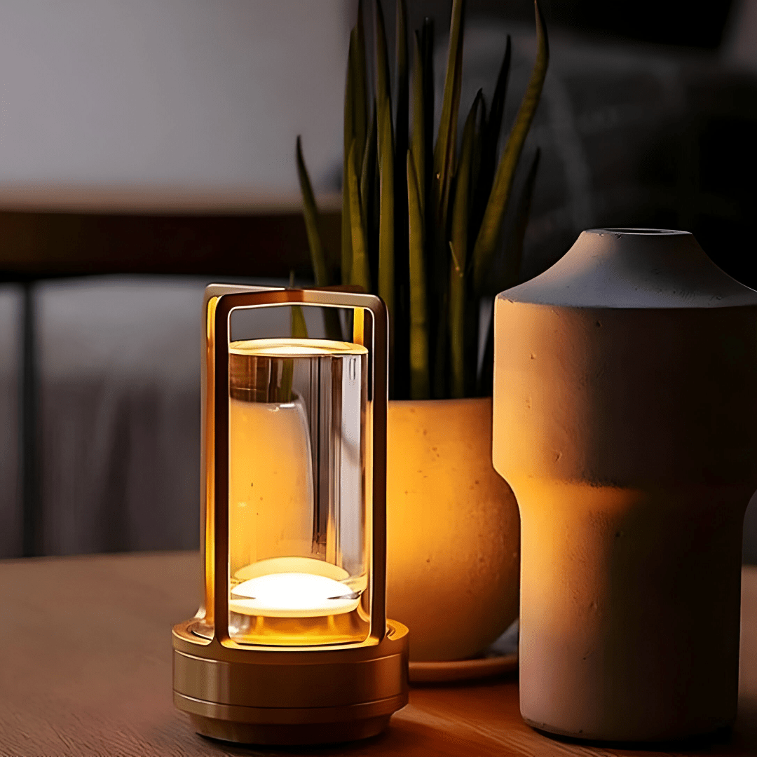 BowLift | Modern waterproof portable table lamp for indoor & outdoor areas