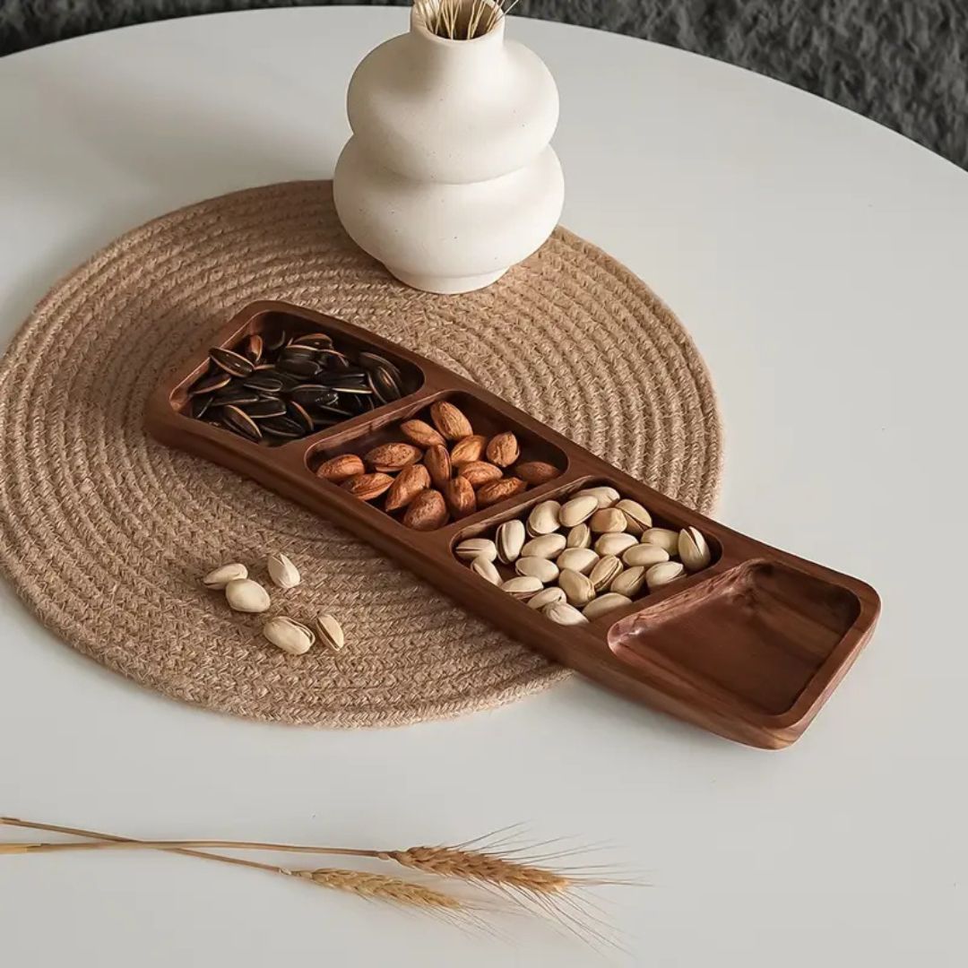 BowLift | Earth Tone Appetizer Serving Tray