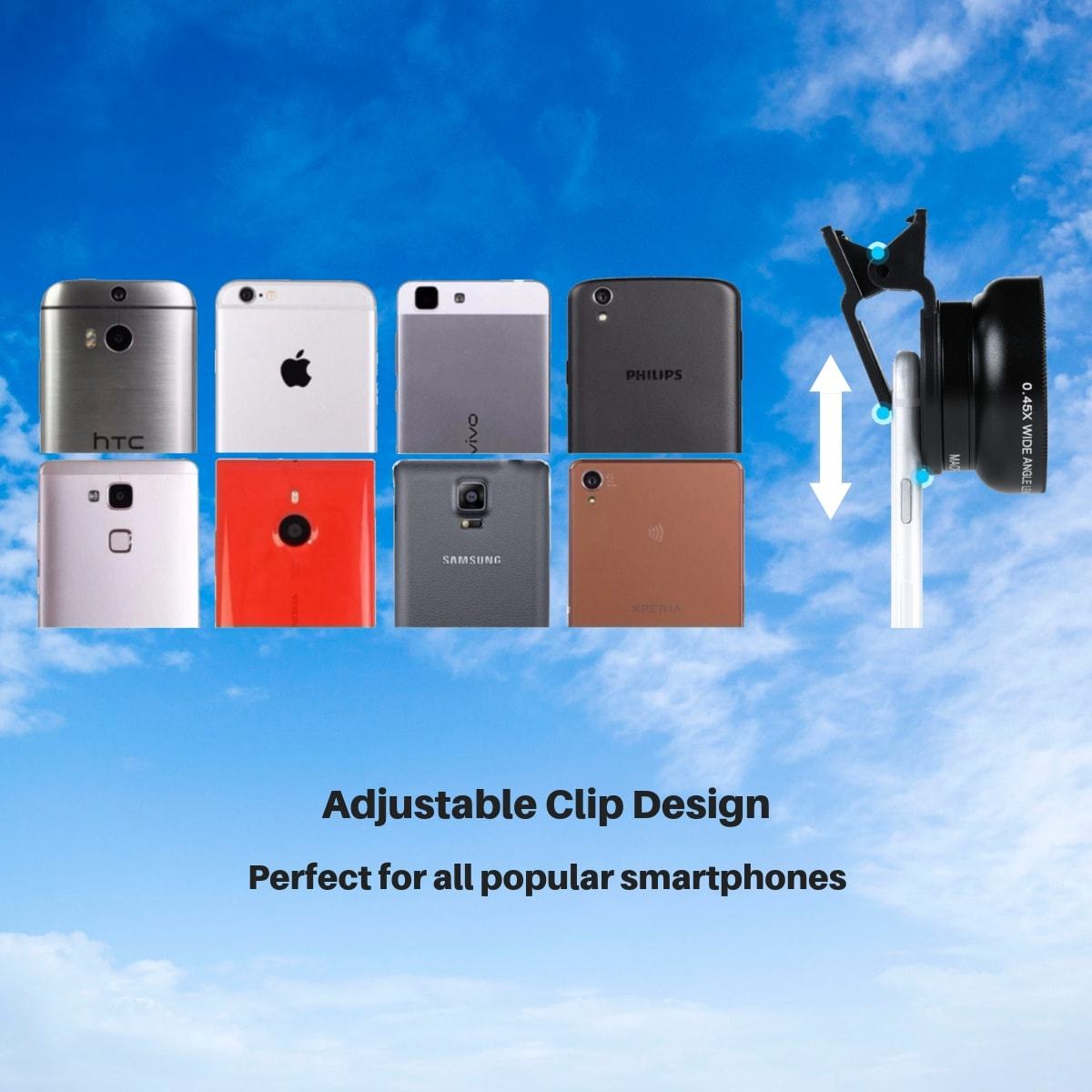 BowLift | EASY-PRO 2-in-1 Lens Set | Phone Accessories