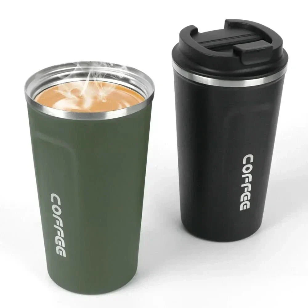 BowLift | Insulated Travel Mug for Coffee & Tea, 380ml/510ml, Leak-Proof