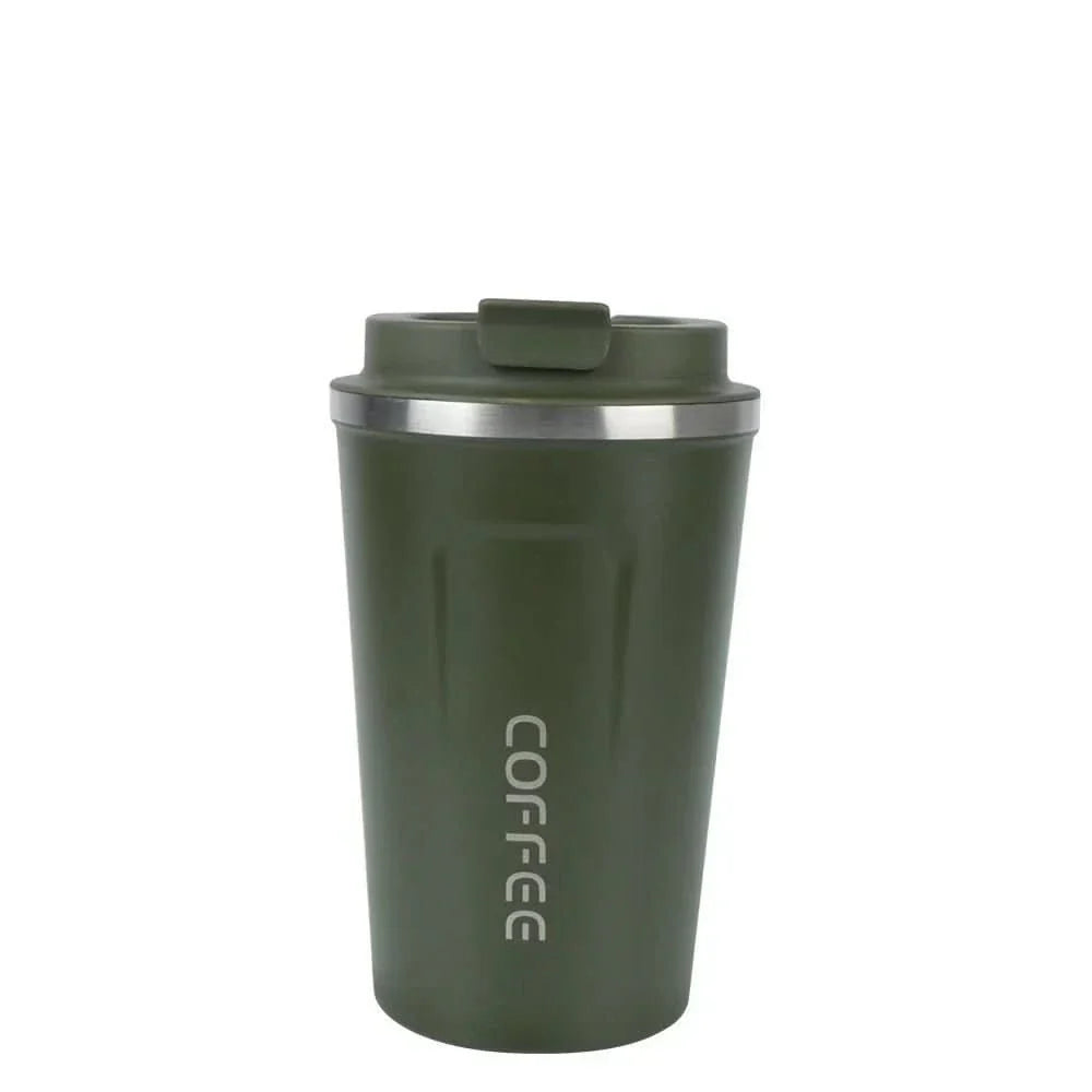 BowLift | Insulated Travel Mug for Coffee & Tea, 380ml/510ml, Leak-Proof