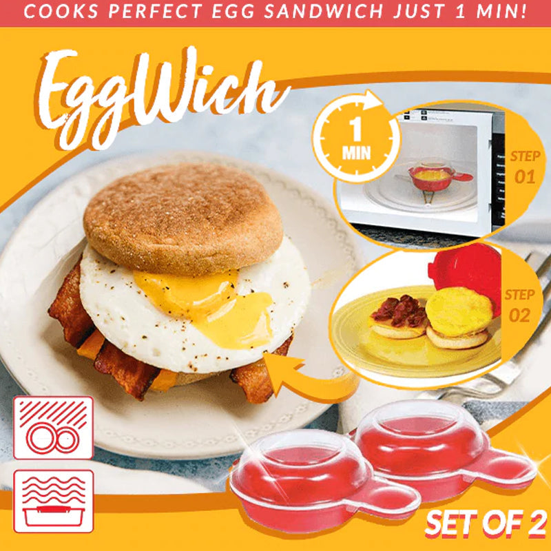 BowLift | EggWich Microwave Egg Cooker