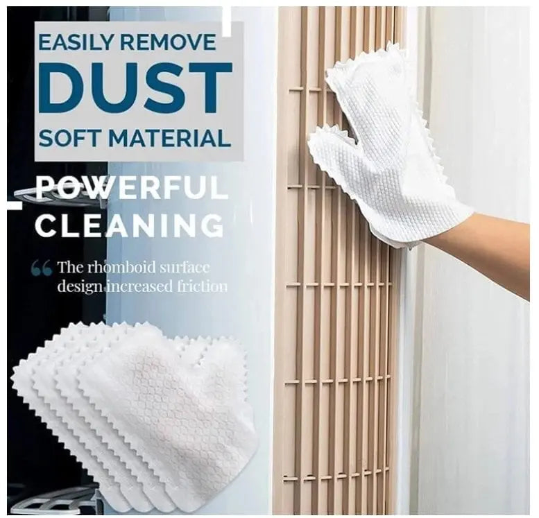 BowLift | Disposable Cleaning Gloves Made of Non-Woven Fabric – Remove Fine Dust Powerfully by Hand