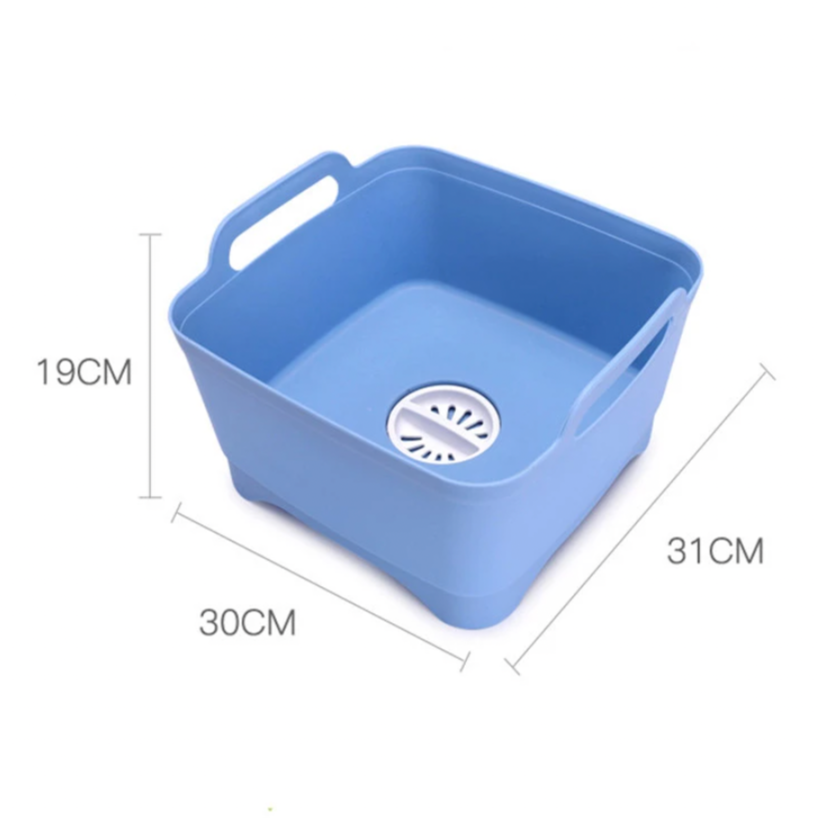 BowLift | Portable Large Vegetable Washer Drain Basket