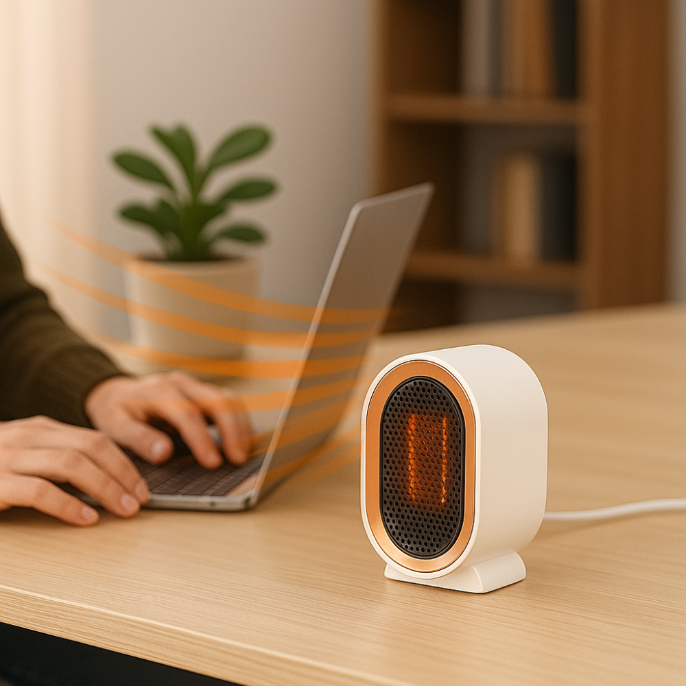 BowLift | Energy Efficient Portable Ceramic Space Heater Home Office