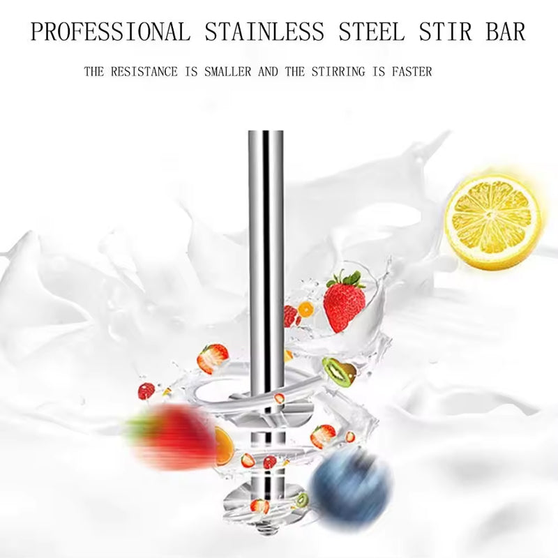 BowLift | Stainless Steel Single Head Commercial Milk Shake Maker Mixer 180W Electric Milkshake Machine With 750ml Cup
