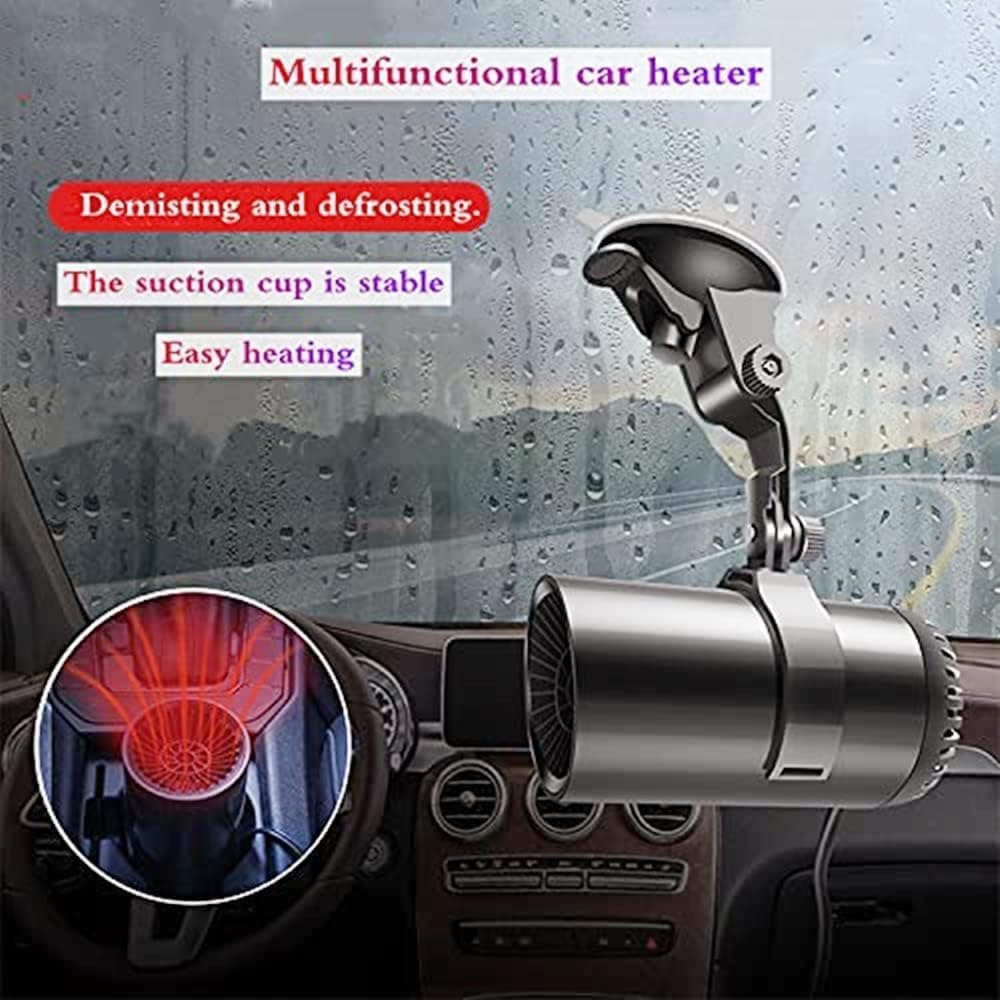 BowLift | Car Heater Electric Portable Fast Defrost Windshield