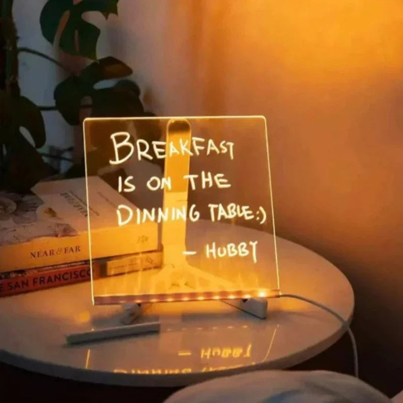 BowLift | Children's LED Notice Board with Colors