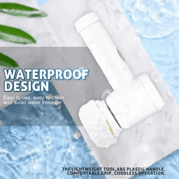 BowLift | Electric Redary brush with 360° brush heads for effortless cleaning