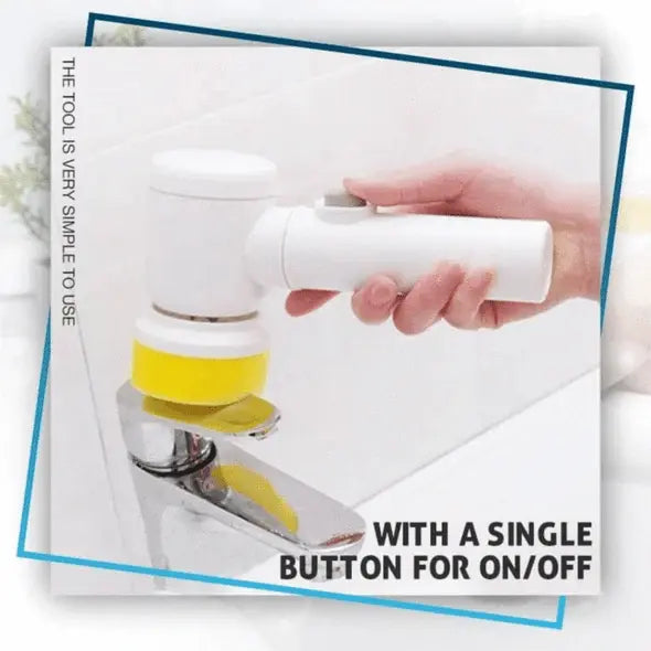 BowLift | Electric Redary brush with 360° brush heads for effortless cleaning