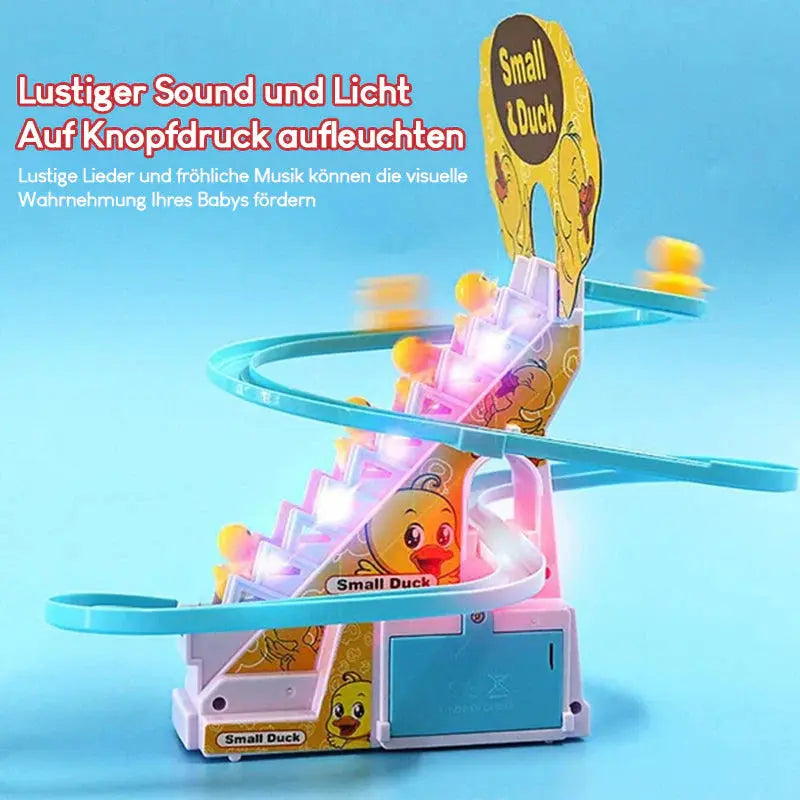 BowLift | Electric Duck Slide with Light & Music – Interactive Learning Toy