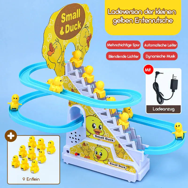 BowLift | Electric Duck Slide with Light & Music – Interactive Learning Toy
