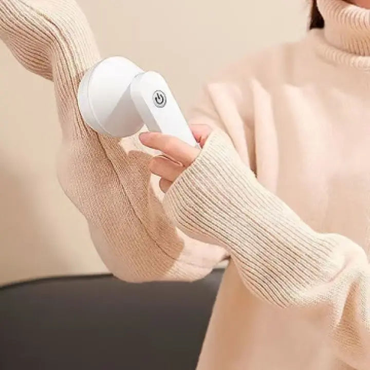BowLift | Electric lint remover – Rechargeable, powerful & versatile