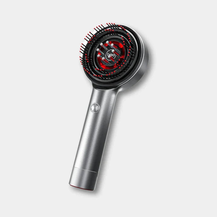 BowLift | Electric Scalp Massager Brush with LED Light Therapy