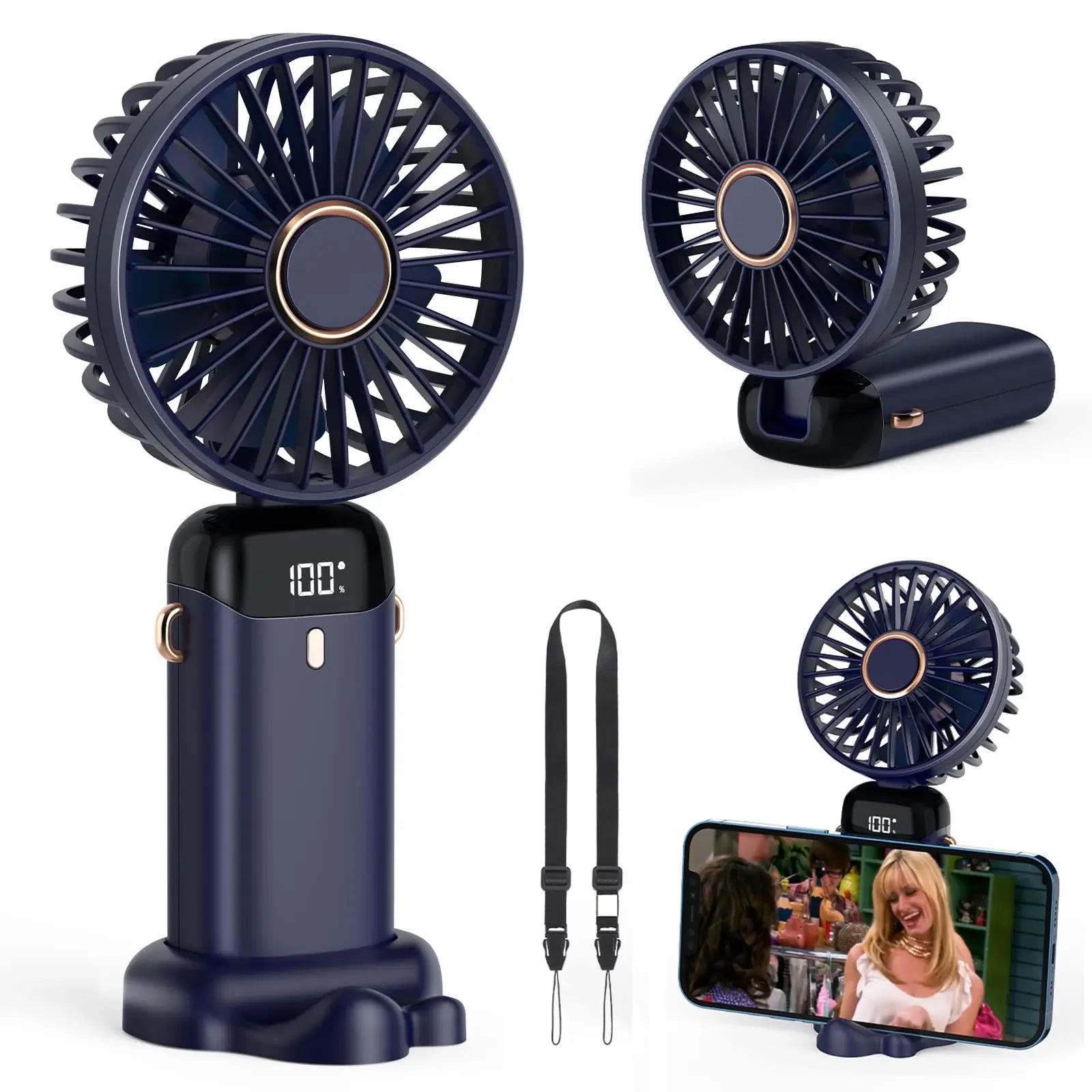 BowLift | Practical fan with phone holder