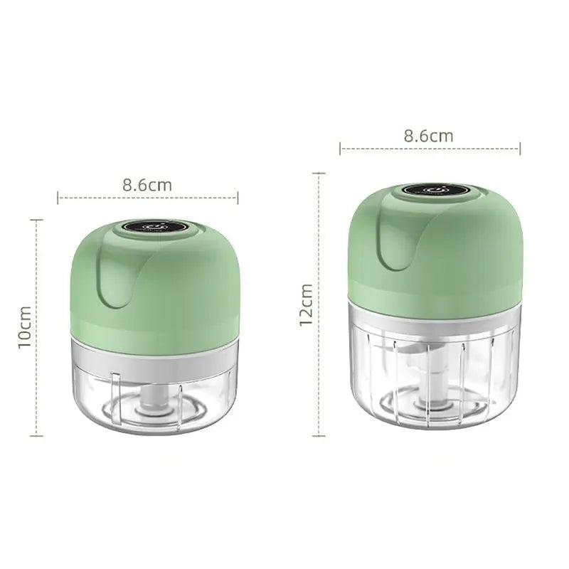 BowLift | Electric Mini Food Chopper – USB rechargeable Garlic Chopper